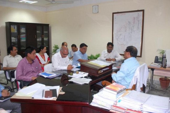 Agartala-Badarpur Mega Block to get BG rail line by March 2016, NFR team meets Manik Dey Agartala-Badarpur Mega Block to get BG rail line by March 2016, NFR team meets Manik Dey